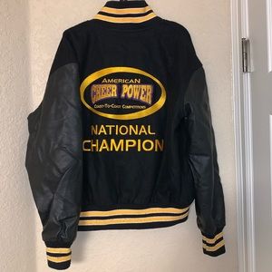 Vintage Cheer Power National Champion Jacket